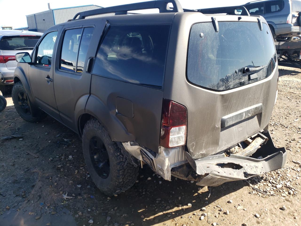 Photo 3 from auction – 2007 NISSAN PATHFINDER with VIN 5N1AR18W27C649585