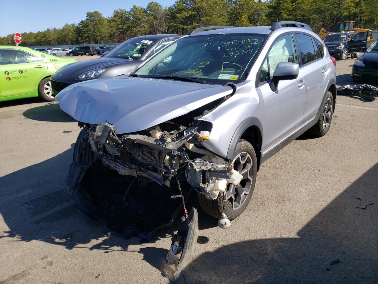 Photo 2 from auction – 2014 SUBARU XV CROSSTR with VIN JF2GPACC3E9295704