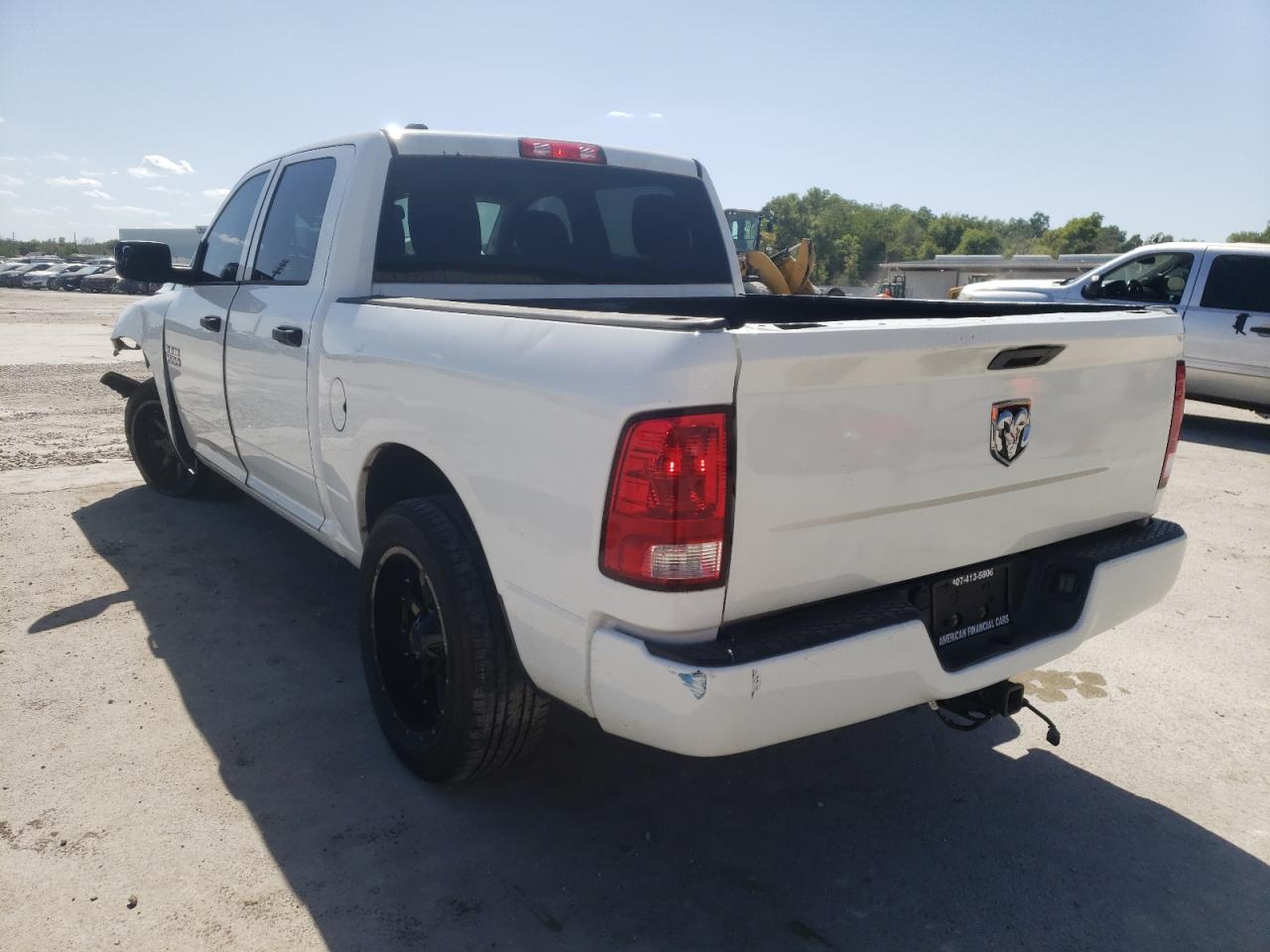 Photo 3 from auction – 2014 RAM 1500 ST with VIN 1C6RR6KGXES311075