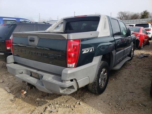 Photo 4 from auction – 2002 CHEVROLET AVALANCHE with VIN 3GNEK13T02G308805