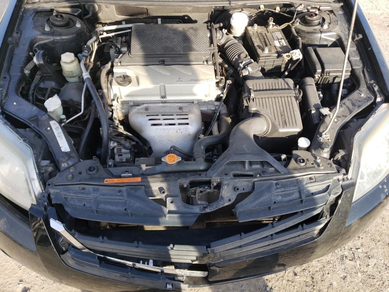 Photo 7 from auction – 2009 MITSUBISHI GALANT ES with VIN 4A3AB36F79E018651