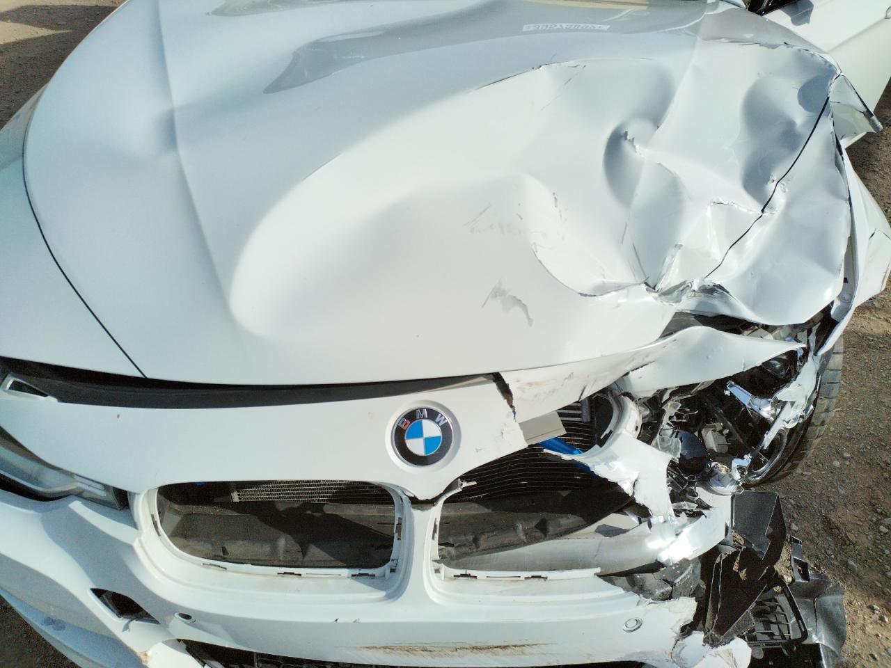 Photo 7 from auction – 2014 BMW 335 I with VIN WBA3A9C51EF479407