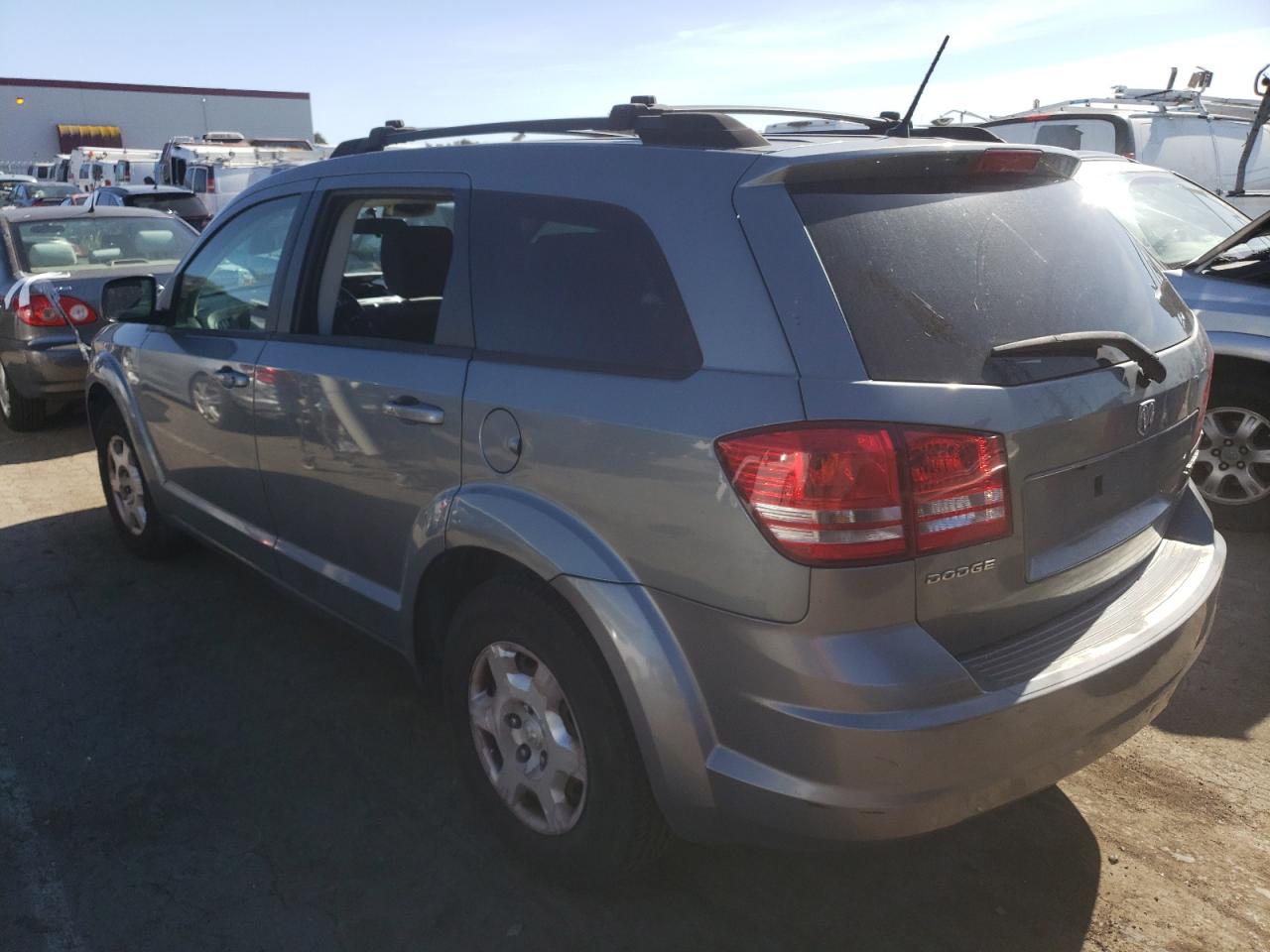 Photo 3 from auction – 2009 DODGE JOURNEY SE with VIN 3D4GG47B09T568096