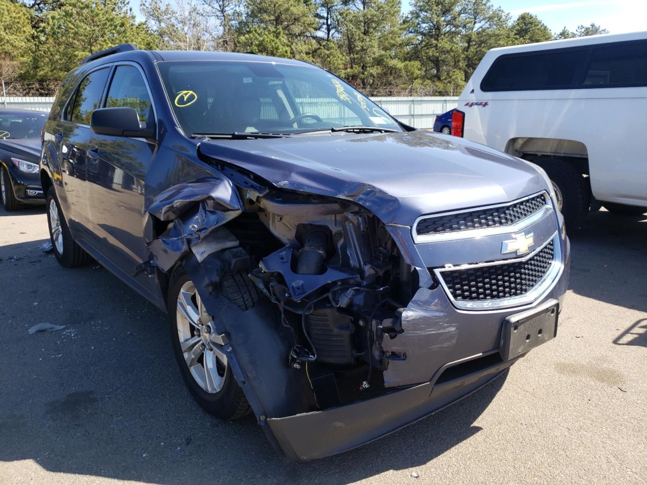 CHEVROLET EQUINOX LT 2014 with VIN 2GNFLGEK8E6301304 - Photo from auction