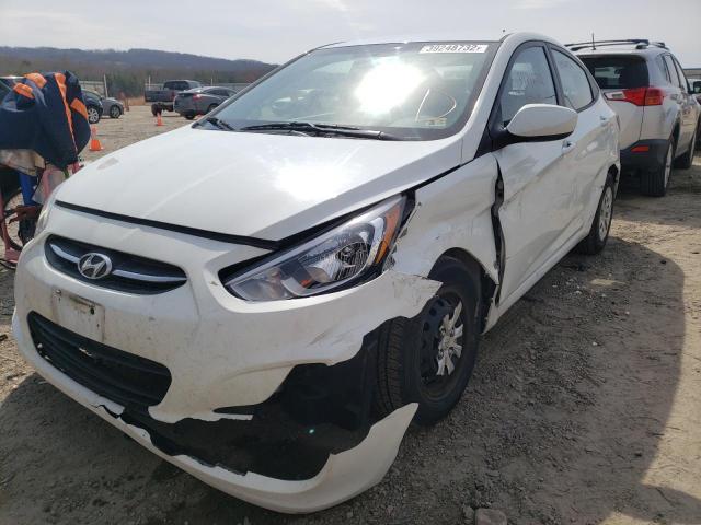 Photo 2 from auction – 2016 HYUNDAI ACCENT SE with VIN KMHCT4AE7GU007225