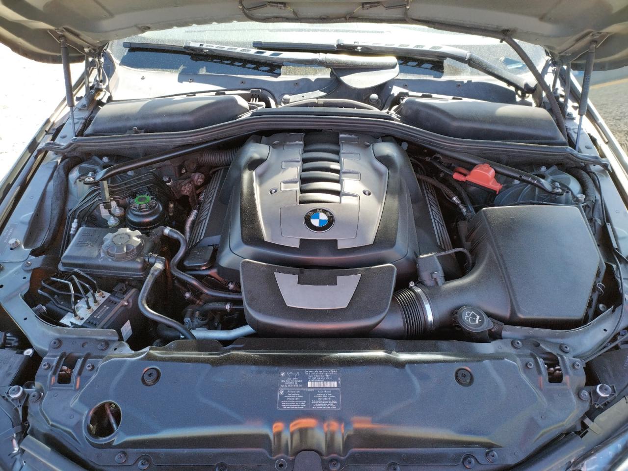 Photo 7 from auction – 2008 BMW 550 I with VIN WBANW53538CT49928