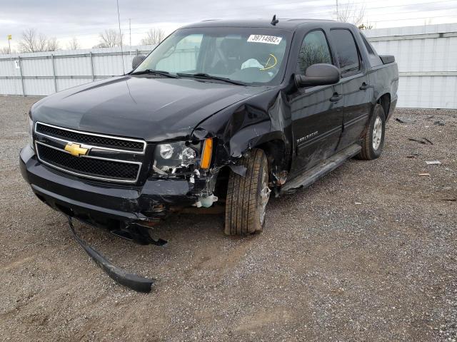 Photo 2 from auction – 2010 CHEVROLET AVALANCHE with VIN 3GNNCEE00AG154022