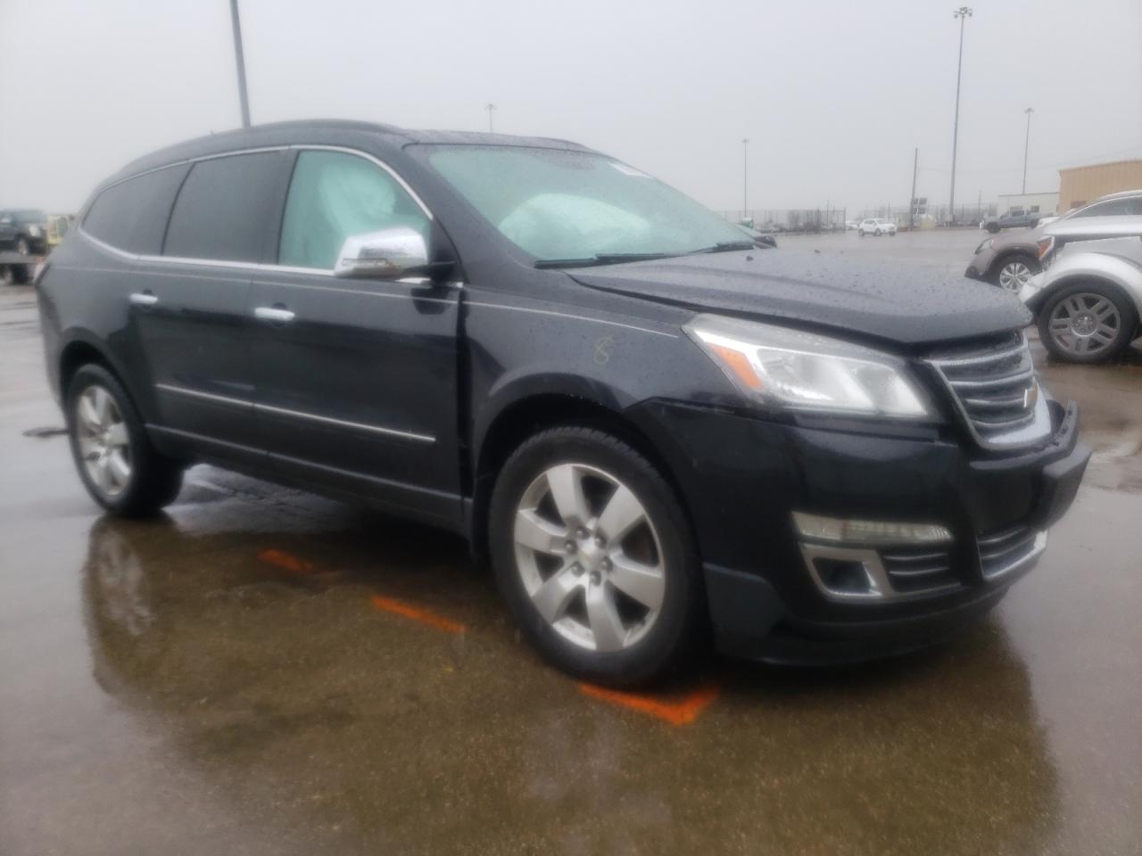CHEVROLET TRAVERSE L 2013 with VIN 1GNKRLKDXDJ114949 - Photo from auction