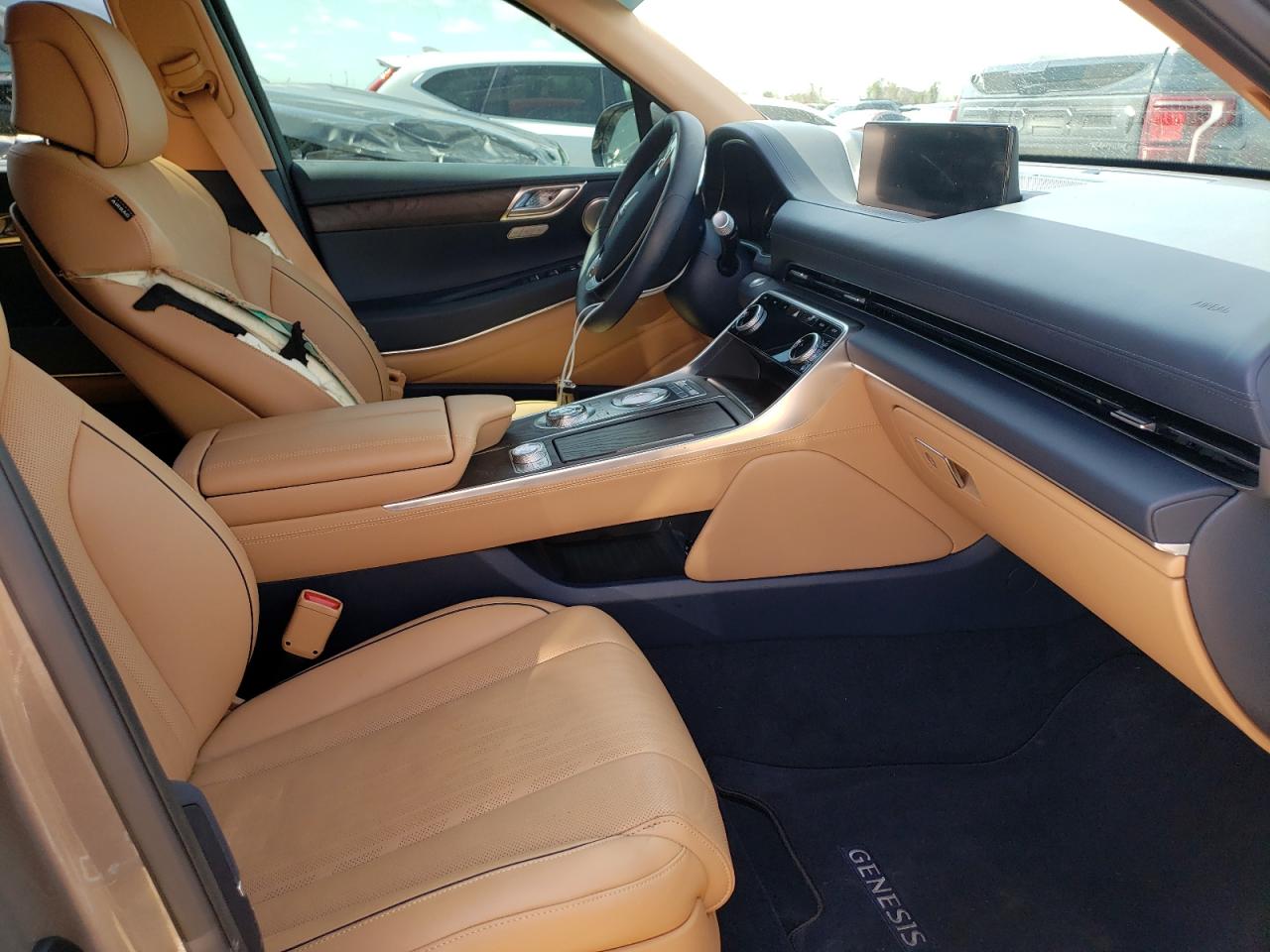 Photo 5 from auction – 2021 GENESIS GV80 BASE with VIN KMUHCESC9MU051071