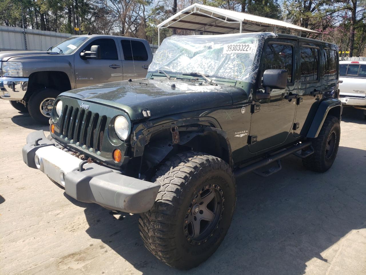 Photo 2 from auction – 2011 JEEP WRANGLER U with VIN 1J4BA5H14BL561183