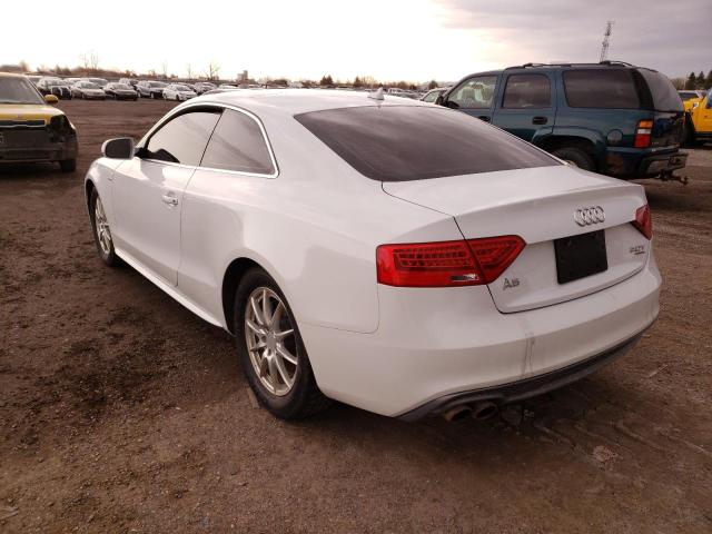 Photo 3 from auction – 2013 AUDI A5 PREMIUM with VIN WAUDFBFR1DA041686