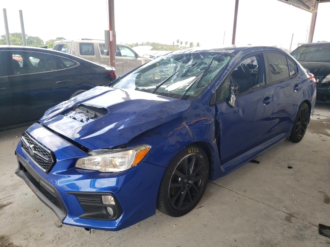 Photo 2 from auction – 2021 SUBARU WRX PREMIU with VIN JF1VA1C67M9800147