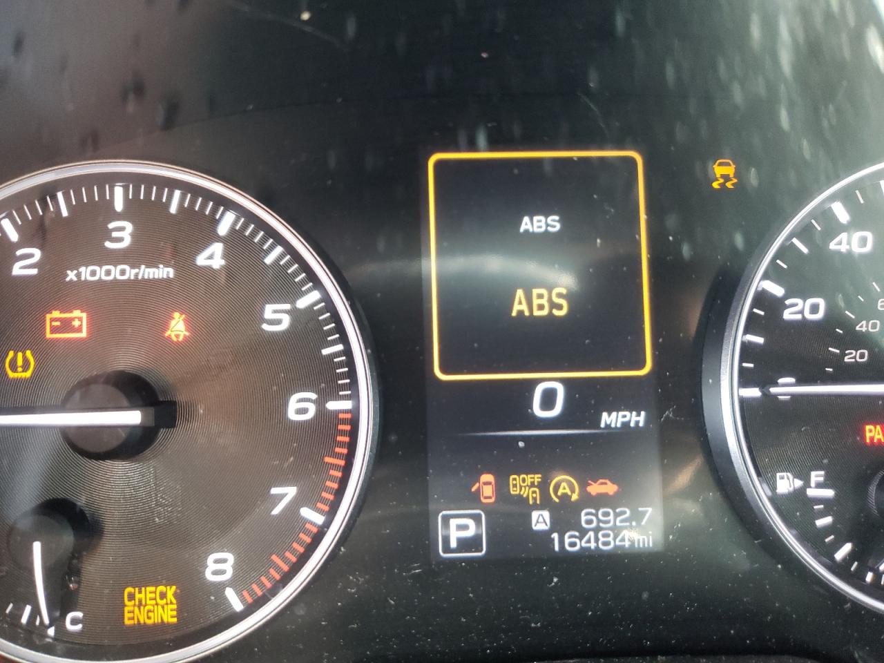 Photo 8 from auction – 2021 SUBARU OUTBACK LI with VIN 4S4BTAMC8M3196750