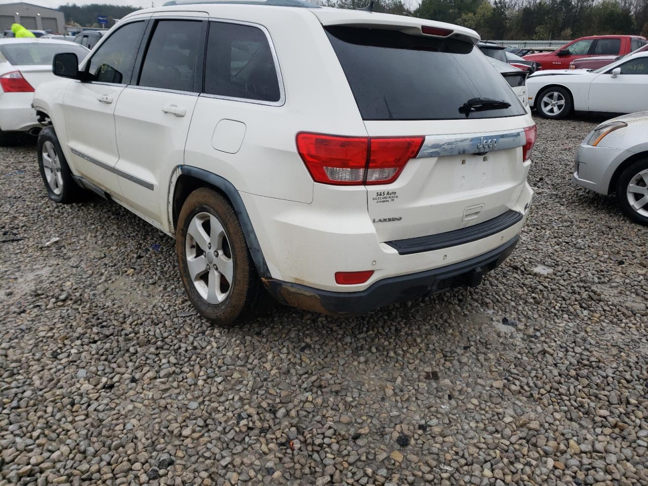 Photo 3 from auction – 2011 JEEP GRAND CHER with VIN 1J4RS4GG5BC611732