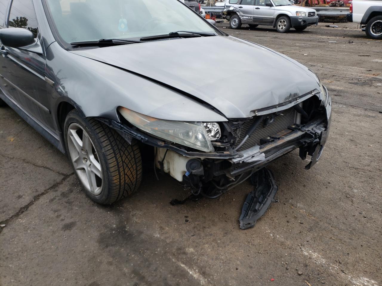 Photo 9 from auction – 2005 ACURA TL with VIN 19UUA66275A021487