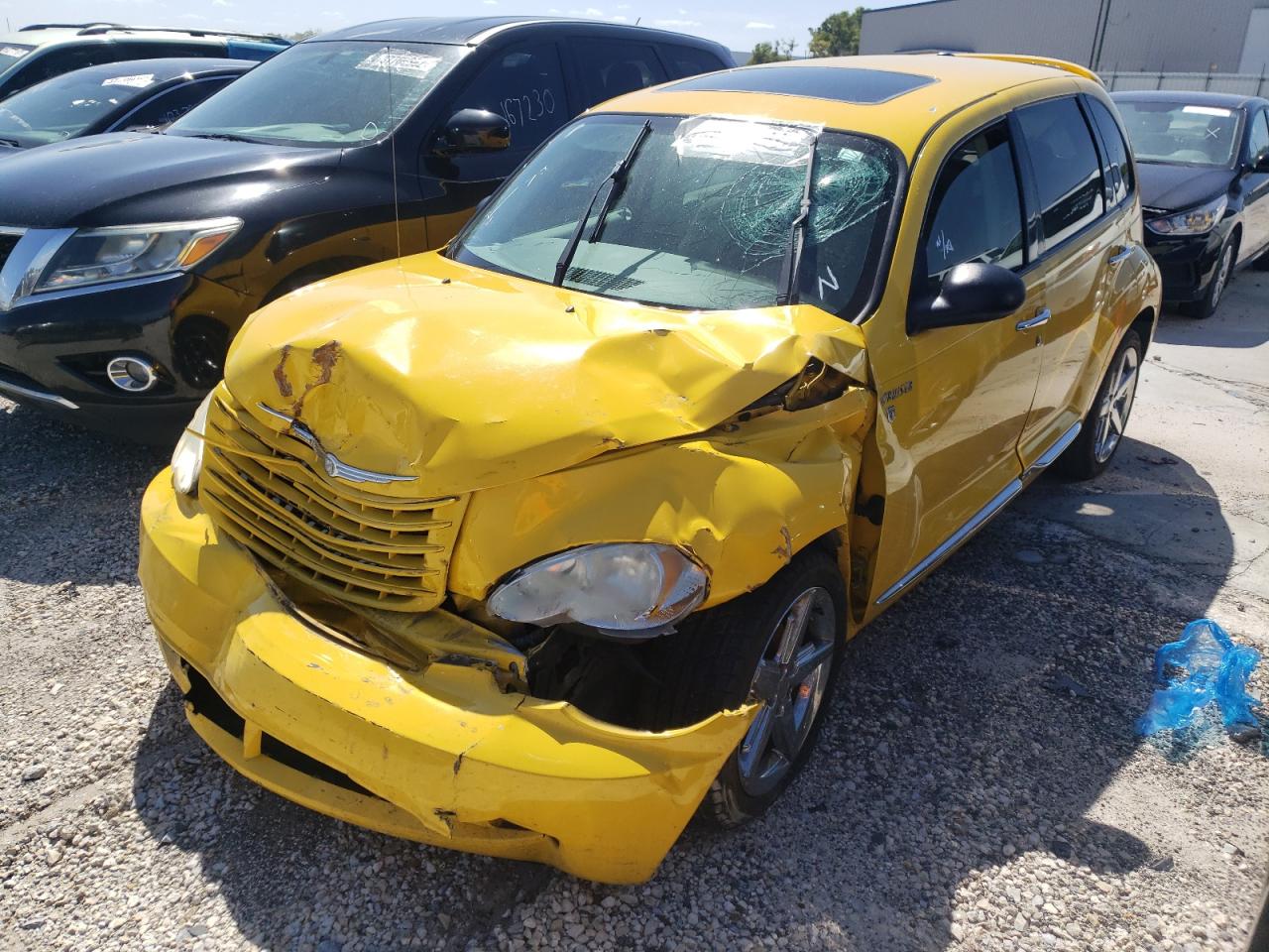 Photo 2 from auction – 2006 CHRYSLER PT CRUISER with VIN 3A8FY58B36T259141