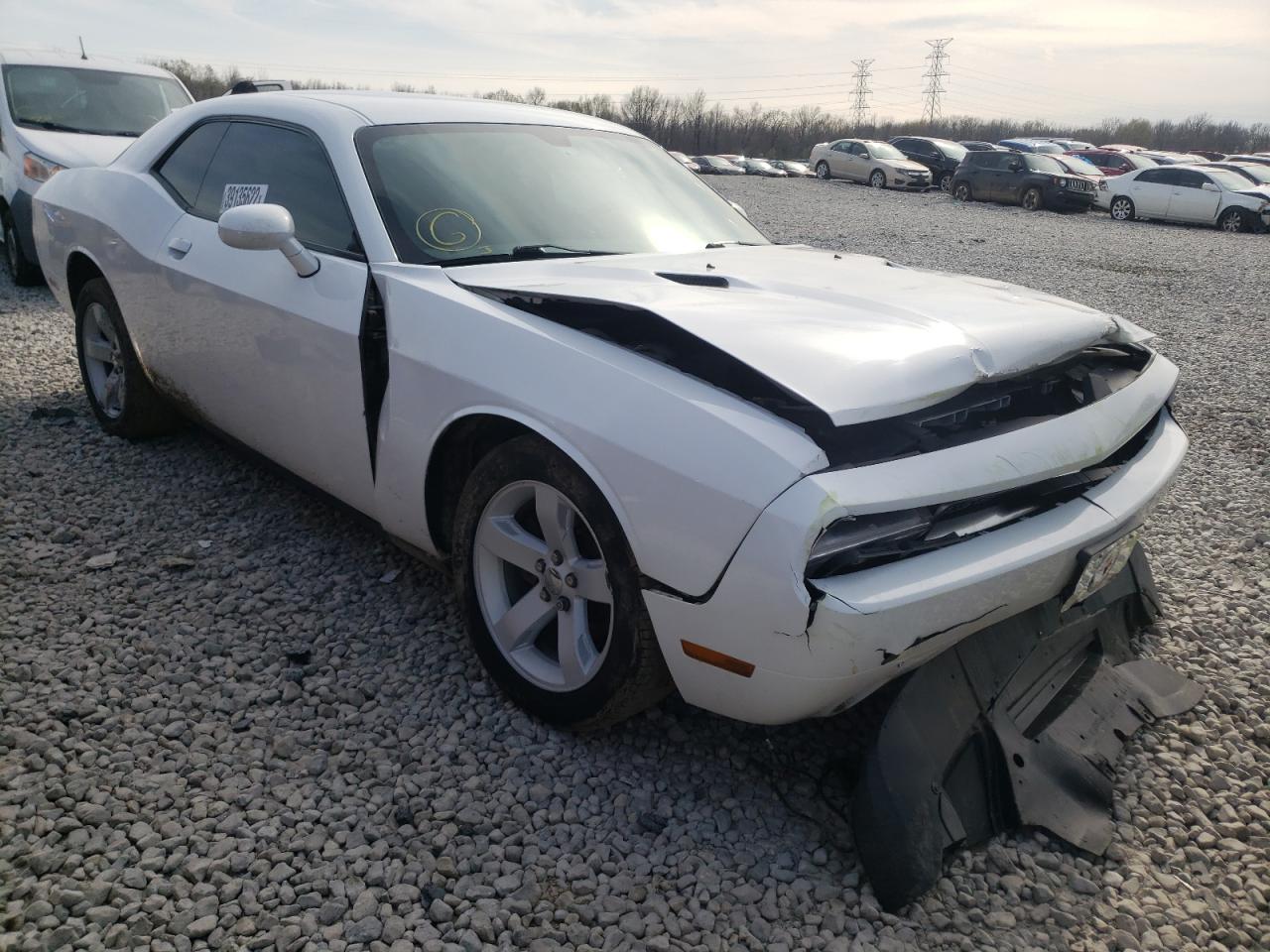 DODGE CHALLENGER 2014 with VIN 2C3CDYAG9EH247598 - Photo from auction