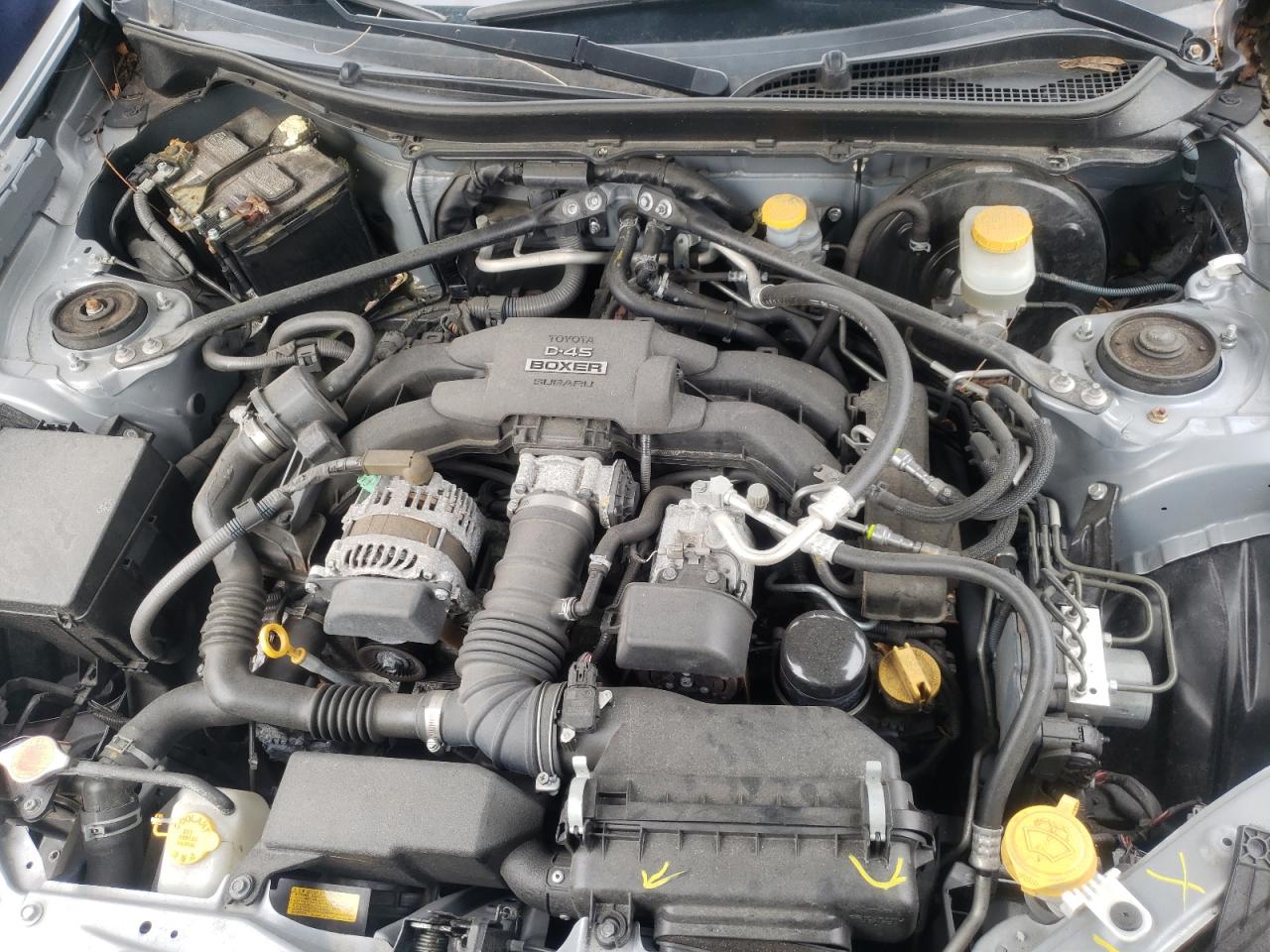 Photo 7 from auction – 2013 SUBARU BRZ 2.0 LI with VIN JF1ZCAC1XD1601169