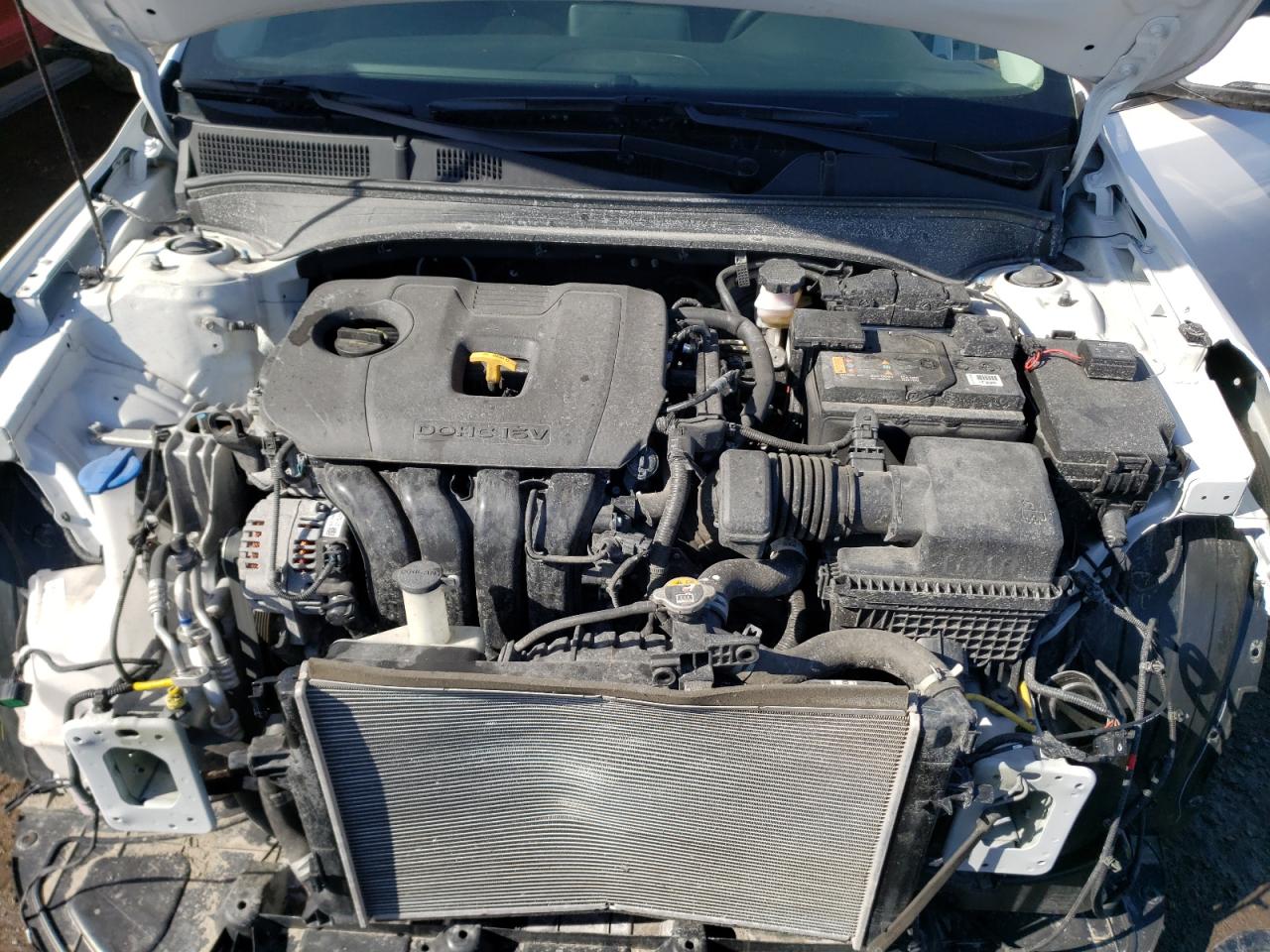 Photo 7 from auction – 2021 KIA FORTE EX with VIN 3KPF54AD9ME355590