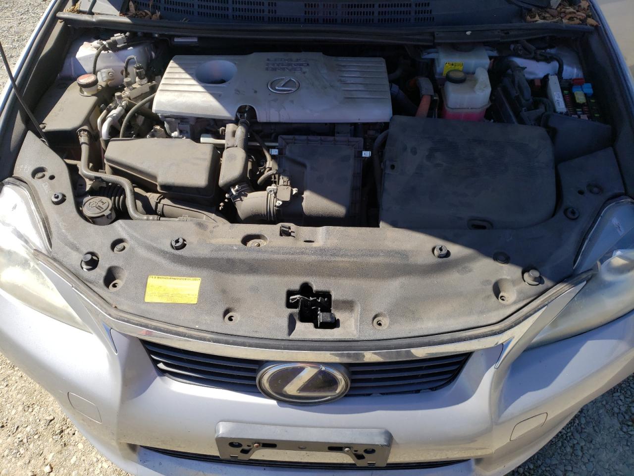 Photo 7 from auction – 2011 LEXUS CT 200 with VIN JTHKD5BH9B2009475