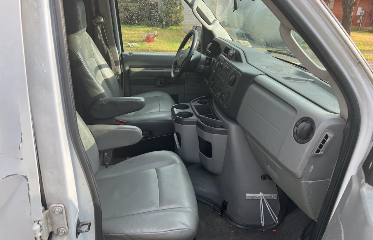 Photo 5 from auction – 2010 FORD ECONOLINE with VIN 1FTSS3EL6ADA98453