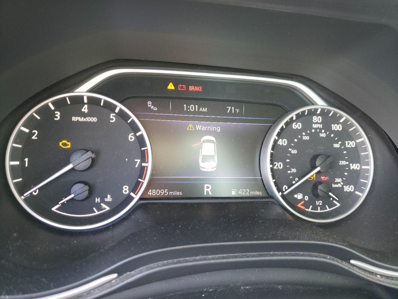 Photo 8 from auction – 2016 NISSAN MAXIMA 3.5 with VIN 1N4AA6AP8GC432737