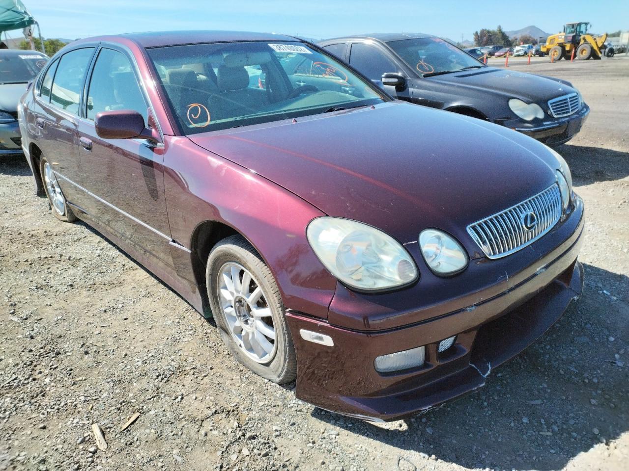 LEXUS GS 300 2001 with VIN JT8BD69S210139289 - Photo from auction