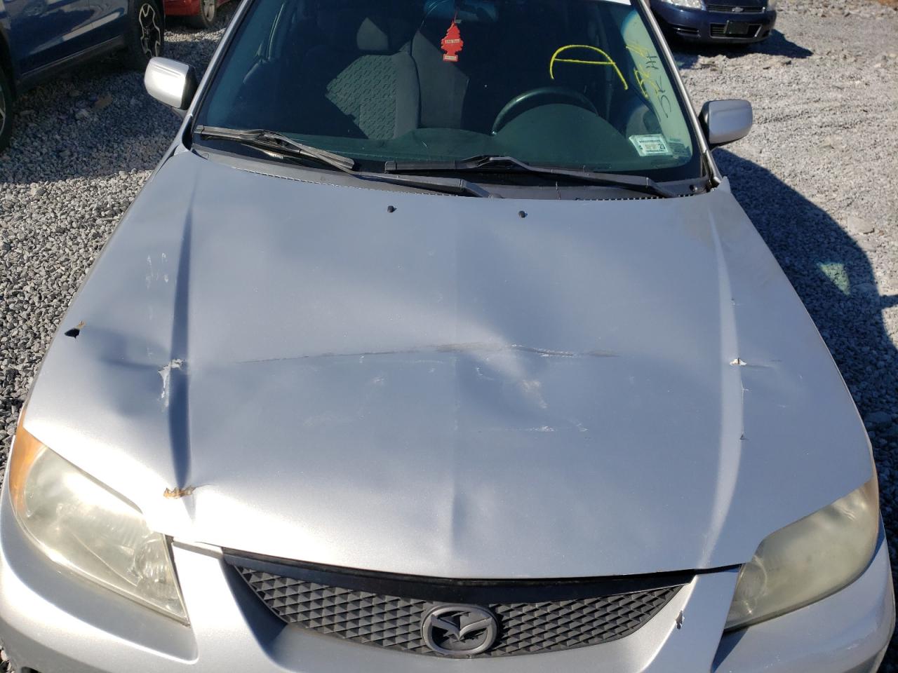 Photo 9 from auction – 2003 MAZDA PROTEGE PR with VIN JM1BJ245631107964