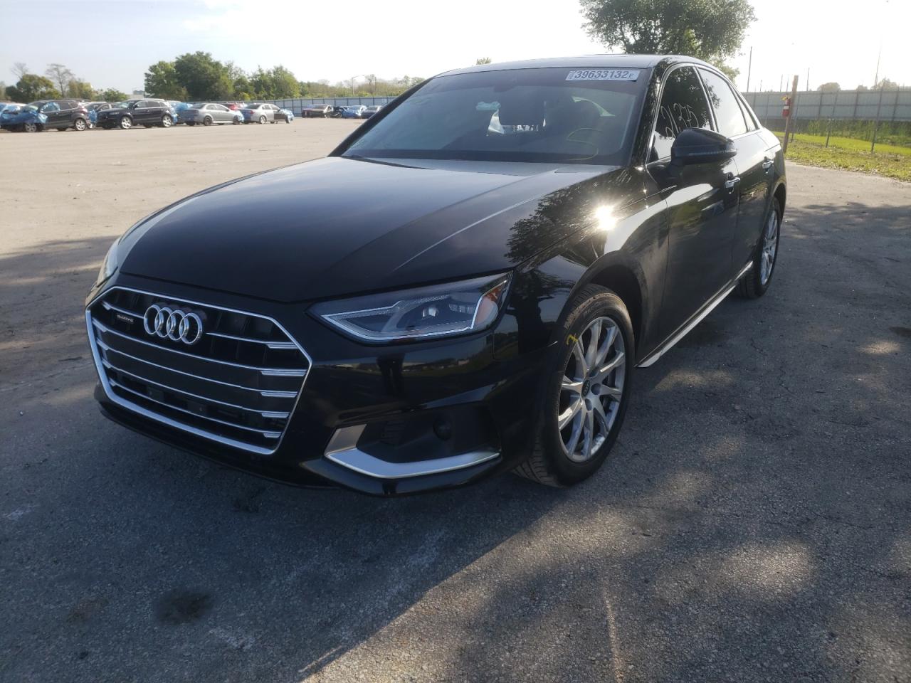 Photo 2 from auction – 2021 AUDI A4 PREMIUM with VIN WAUABAF48MN010571