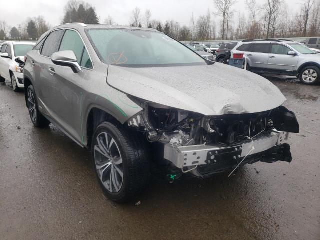 Zdjęcie 1 z aukcji – 2022 LEXUS RX 450H z VIN 2T2HGMDA9NC072901