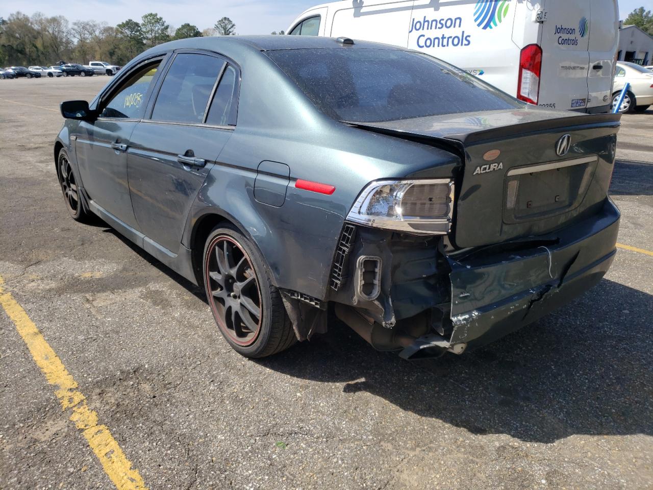 Photo 3 from auction – 2005 ACURA TL with VIN 19UUA66255A006163