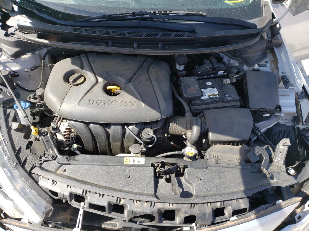 Photo 7 from auction – 2015 KIA FORTE LX with VIN KNAFK4A63F5420407