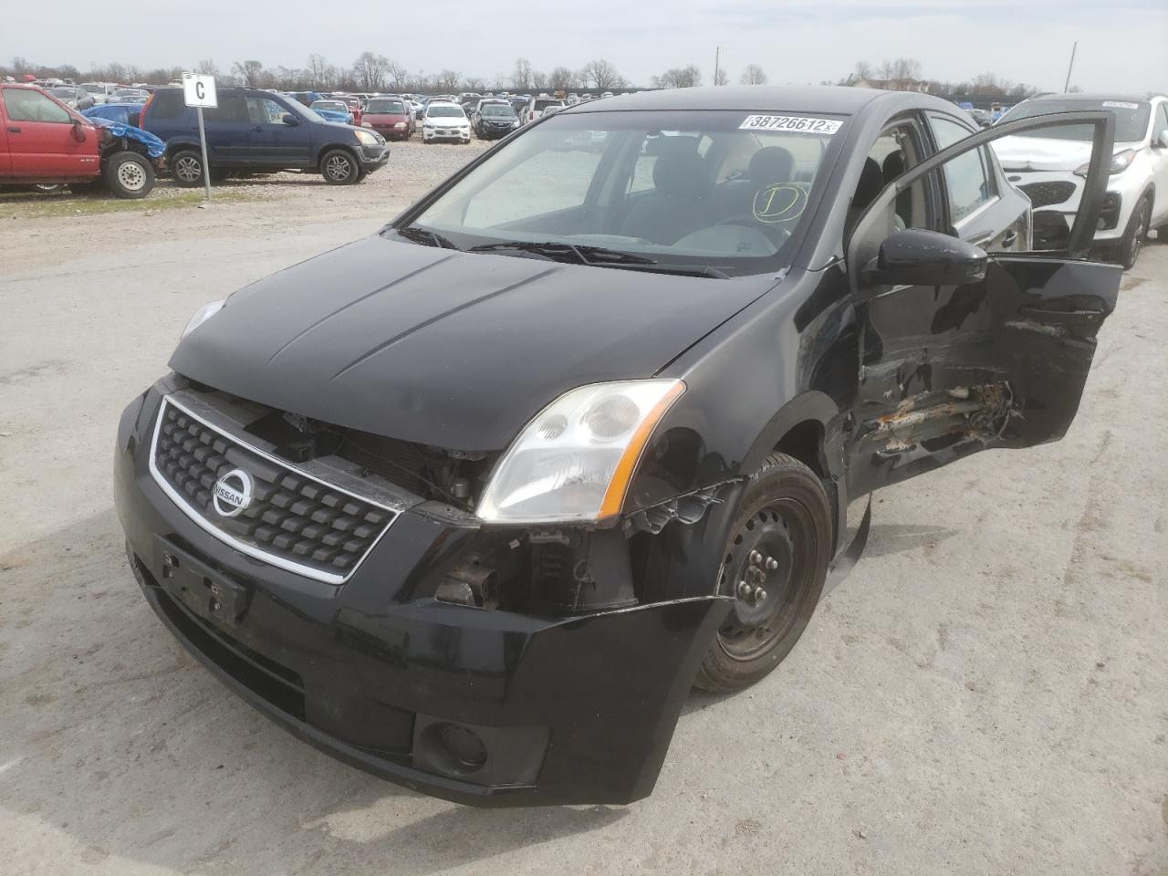 Photo 2 from auction – 2007 NISSAN SENTRA 2.0 with VIN 3N1AB61E17L700217