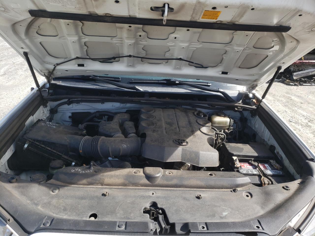 Photo 7 from auction – 2012 TOYOTA 4RUNNER SR with VIN JTEBU5JRXC5103629