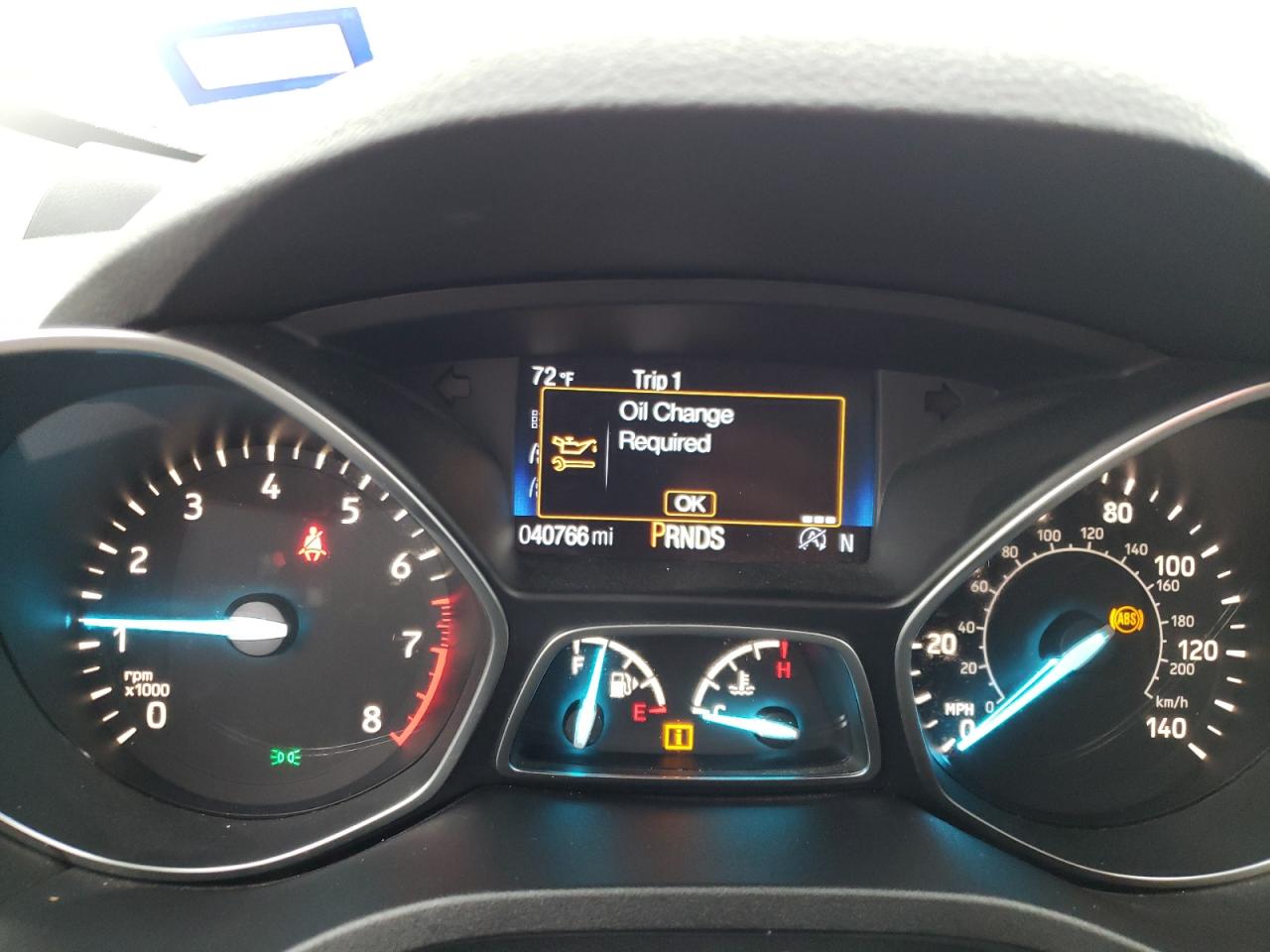 Photo 8 from auction – 2017 FORD ESCAPE SE with VIN 1FMCU0GD9HUA68355