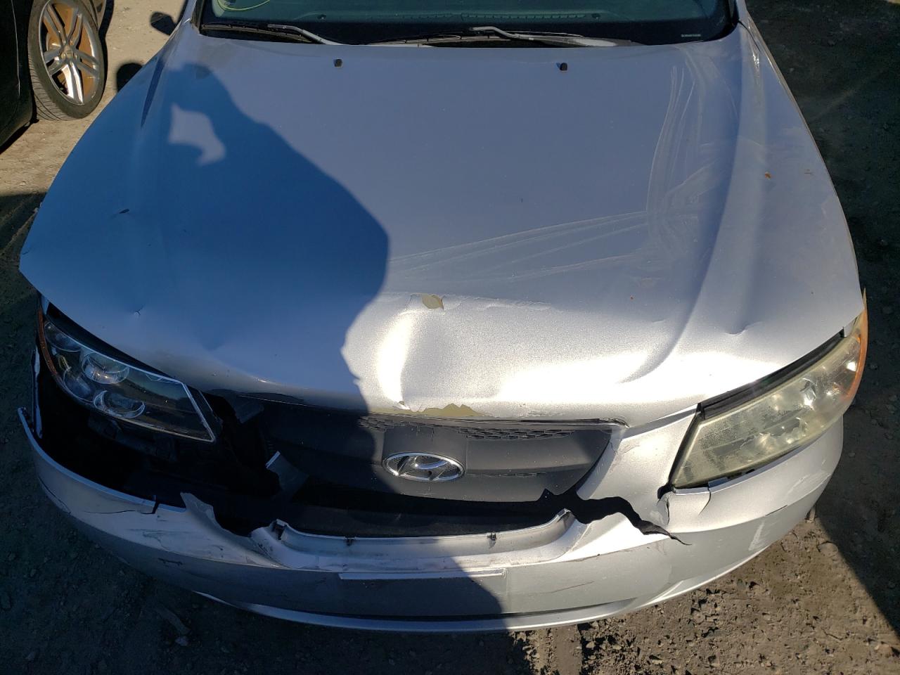 Photo 7 from auction – 2007 HYUNDAI SONATA SE with VIN 5NPEU46F77H293082