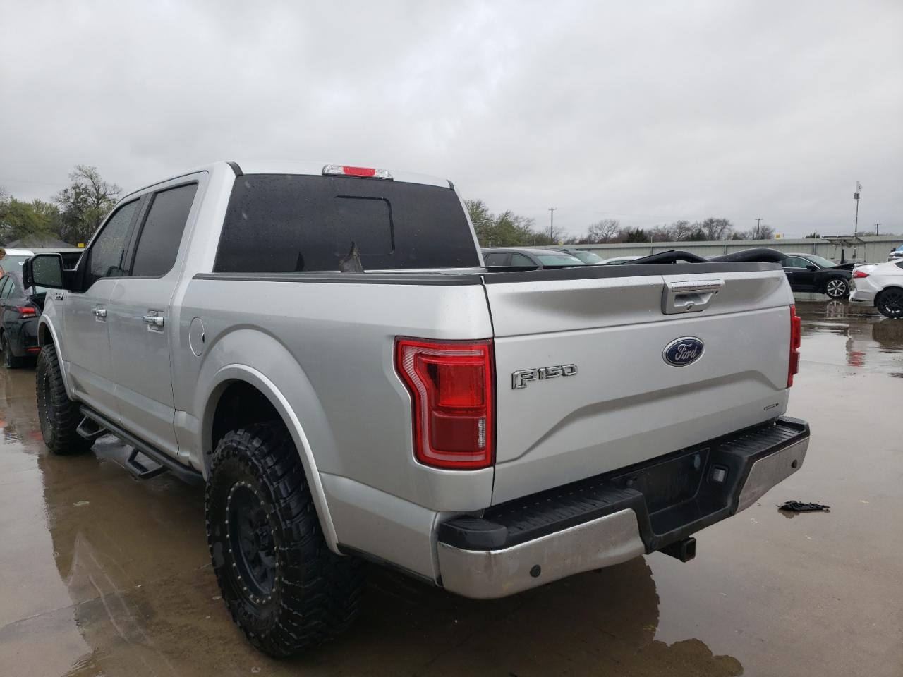 Photo 3 from auction – 2016 FORD F150 SUPER with VIN 1FTEW1EF5GKD09372