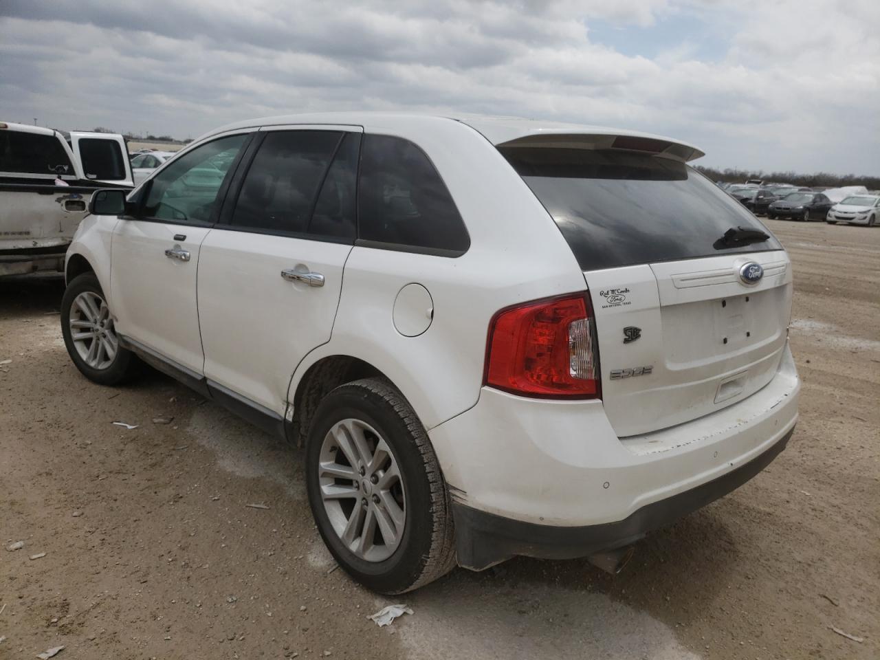 Photo 3 from auction – 2011 FORD EDGE SEL with VIN 2FMDK3JC2BBB28288