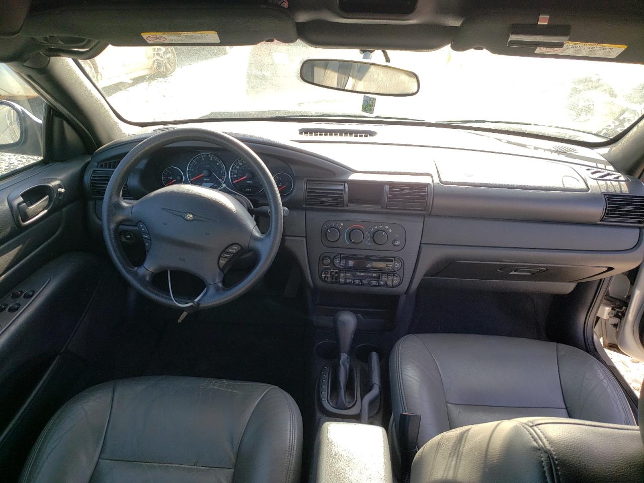 Photo 9 from auction – 2004 CHRYSLER SEBRING LX with VIN 1C3EL45X24N349006