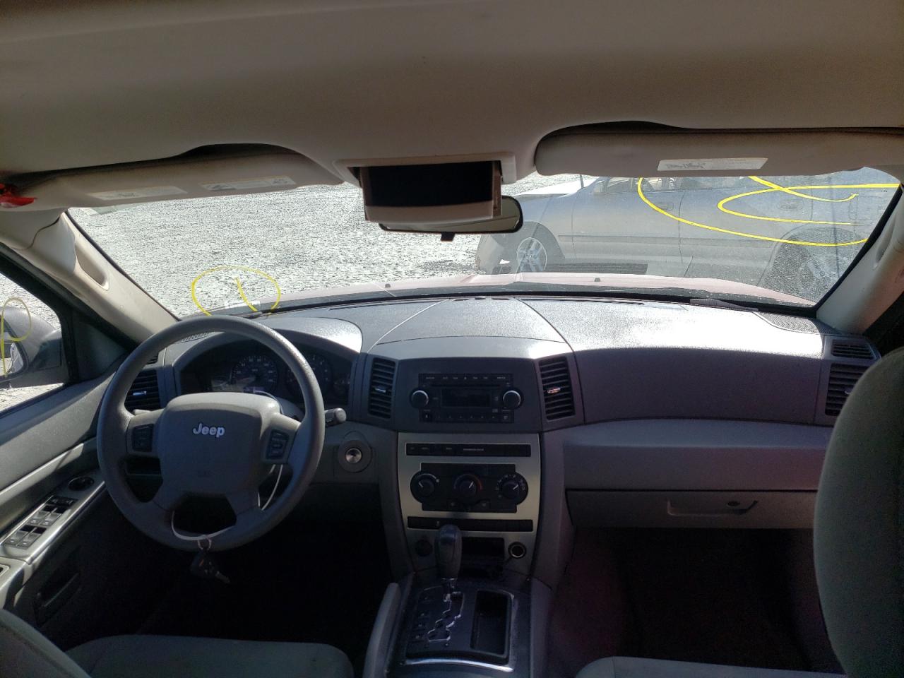 Photo 9 from auction – 2006 JEEP GRAND CHER with VIN 1J4GS48K36C243776