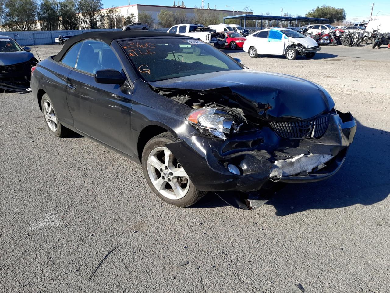 Photo 1 from auction – 2004 TOYOTA CAMRY SOLA with VIN 4T1FA38P14U028880