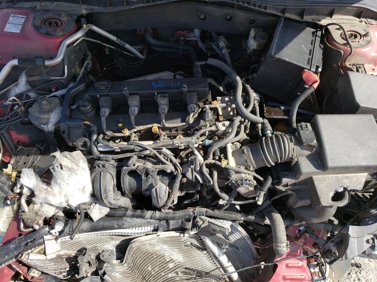 Photo 7 from auction – 2006 MAZDA 6 I with VIN 1YVHP80C865M07075