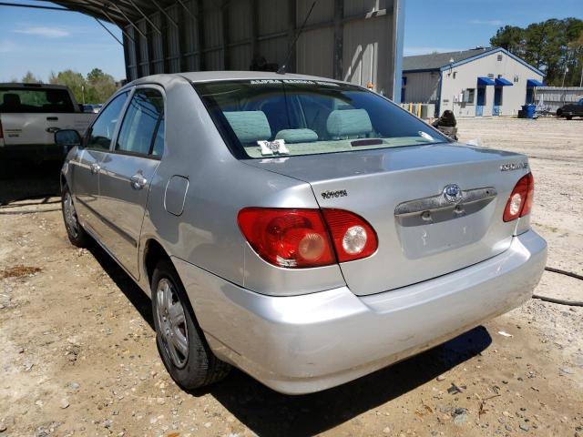 Photo 6 from auction – 2007 TOYOTA COROLLA CE with VIN JTDBR32E470102503