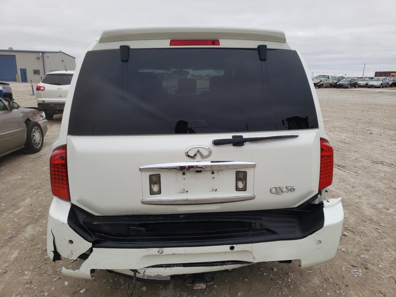 Photo 9 from auction – 2005 INFINITI QX56 with VIN 5N3AA08C55N802430