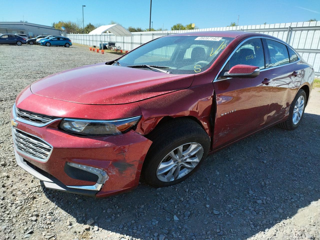 Photo 9 from auction – 2017 CHEVROLET MALIBU LT with VIN 1G1ZE5ST8HF126959