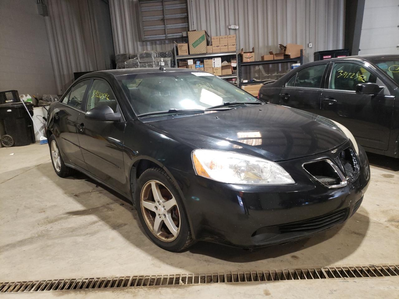 Photo 1 from auction – 2008 PONTIAC G6 BASE with VIN 1G2ZG57N284101230