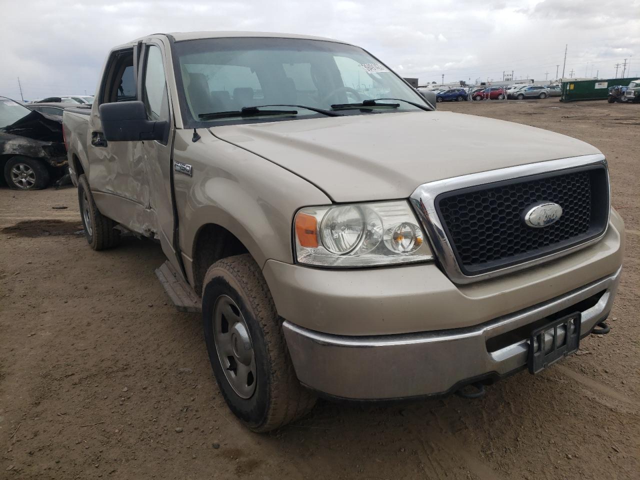 Photo 1 from auction – 2008 FORD F150 SUPER with VIN 1FTPW14V48FB22605