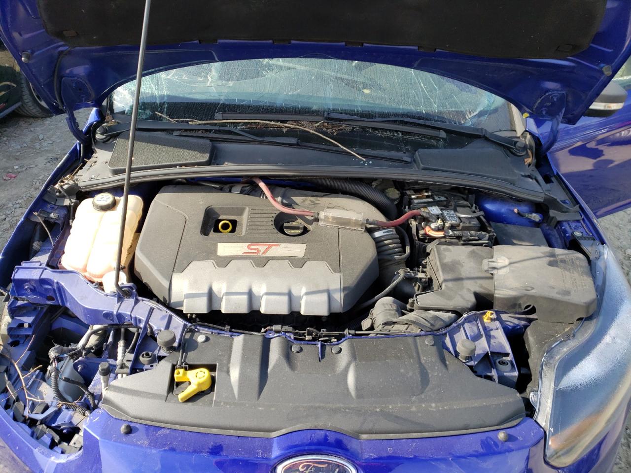 Photo 7 from auction – 2013 FORD FOCUS ST with VIN 1FADP3L9XDL282893