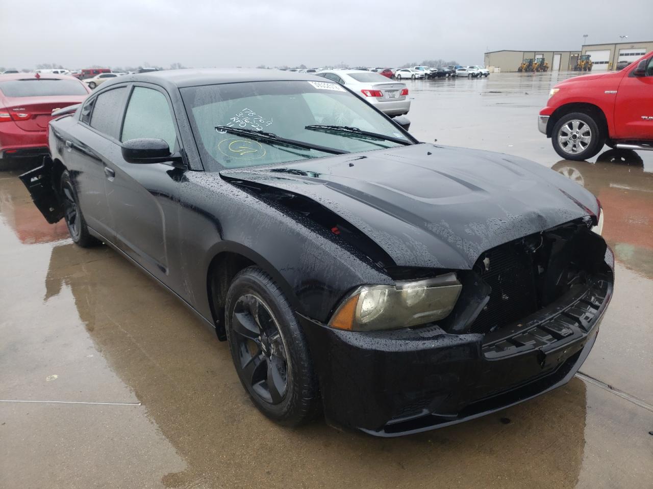 DODGE CHARGER SE 2014 with VIN 2C3CDXBG1EH314784 - Photo from auction
