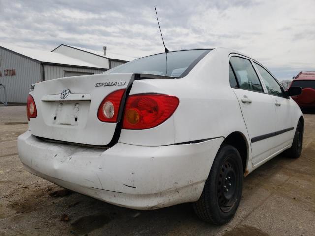 Photo 4 from auction – 2003 TOYOTA COROLLA CE with VIN 1NXBR32EX3Z122026